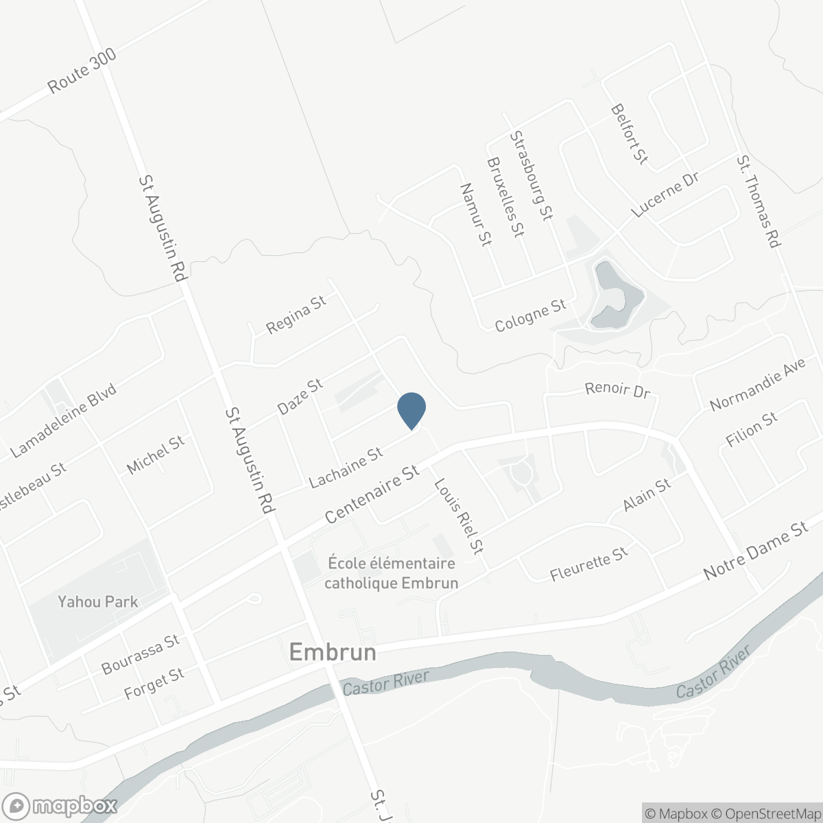 106 LACHAINE STREET, Embrun, Ontario K0A 1W0